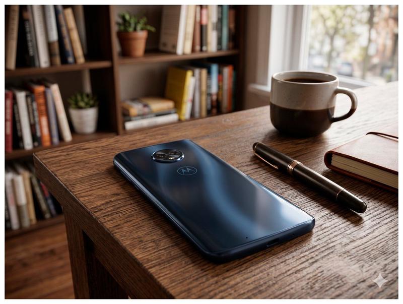 Smartphone Motorola Moto G6 Plus 64GB Indigo 4G - Moto G06